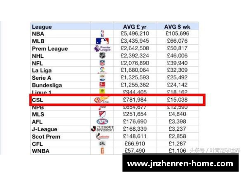 NBA球员最低年薪与职业体育联赛薪资体系的深度探讨